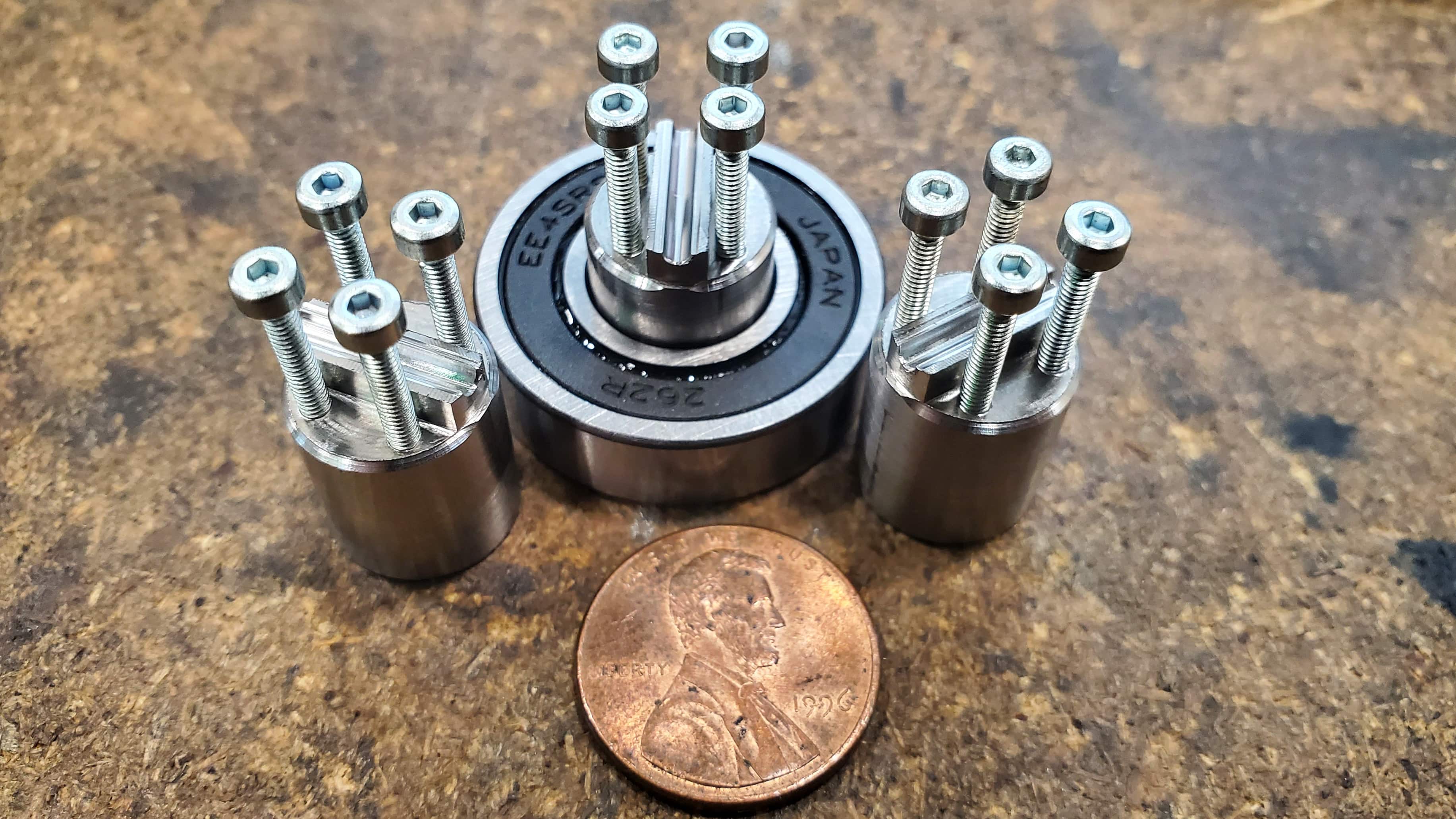 Specialize in small parts with demanding surface finish requirements